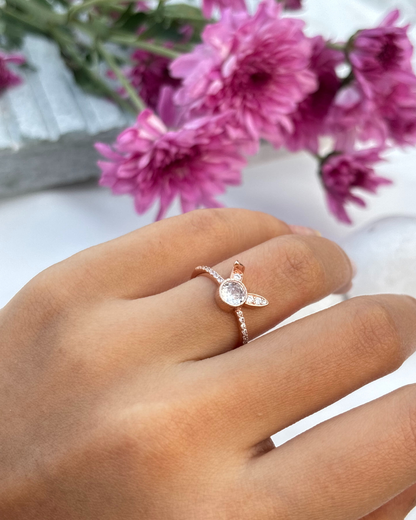 Soft Spark Ring
