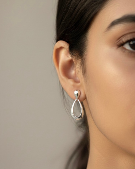 Teardrop Drop Earrings